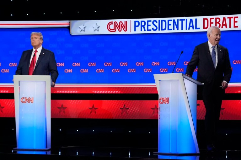 Hill Republicans take post-debate victory lap as Democrats ponder Biden’s future