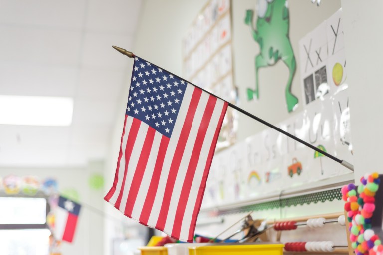 Maryland public school pressured to stop enforcing saluting of American flag