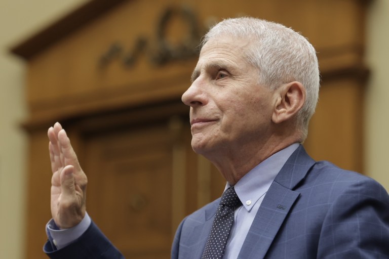 Fauci says lab leak origin of COVID-19 is possible but not with NIH money