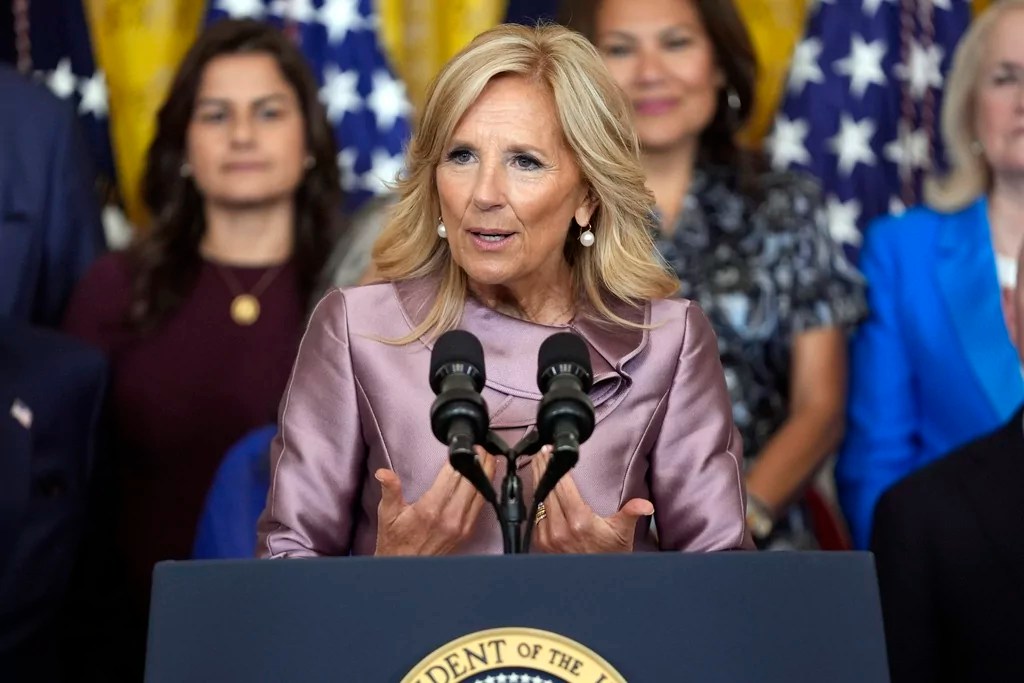 Jill Biden’s fear-and-loathing campaign in Pennsylvania