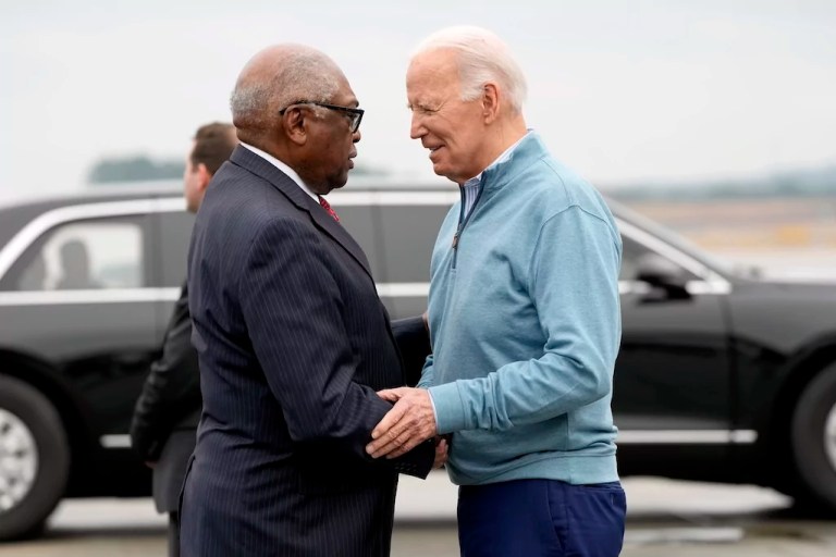 How Democratic kingmaker Clyburn has selected his messages of support for Biden