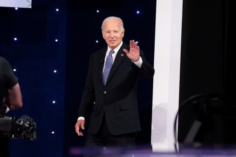 Liberals panic about Biden’s decline