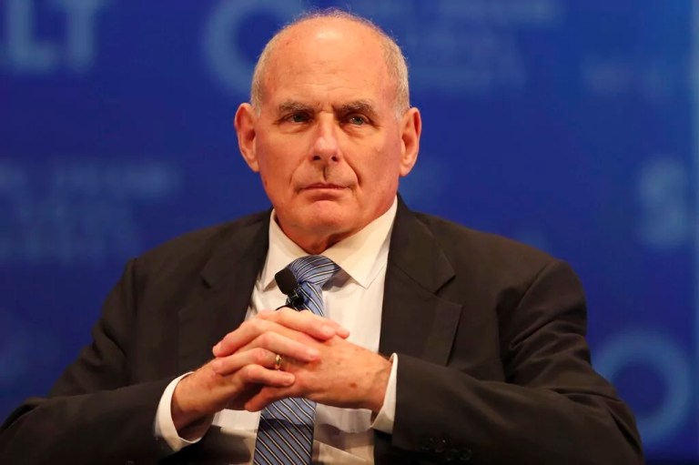 John Kelly clashes with Trump about Medal of Honor comments