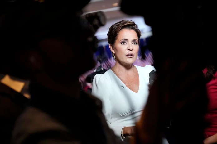 Kari Lake’s bid to overturn 2022 governors race rejected by Arizona Supreme Court
