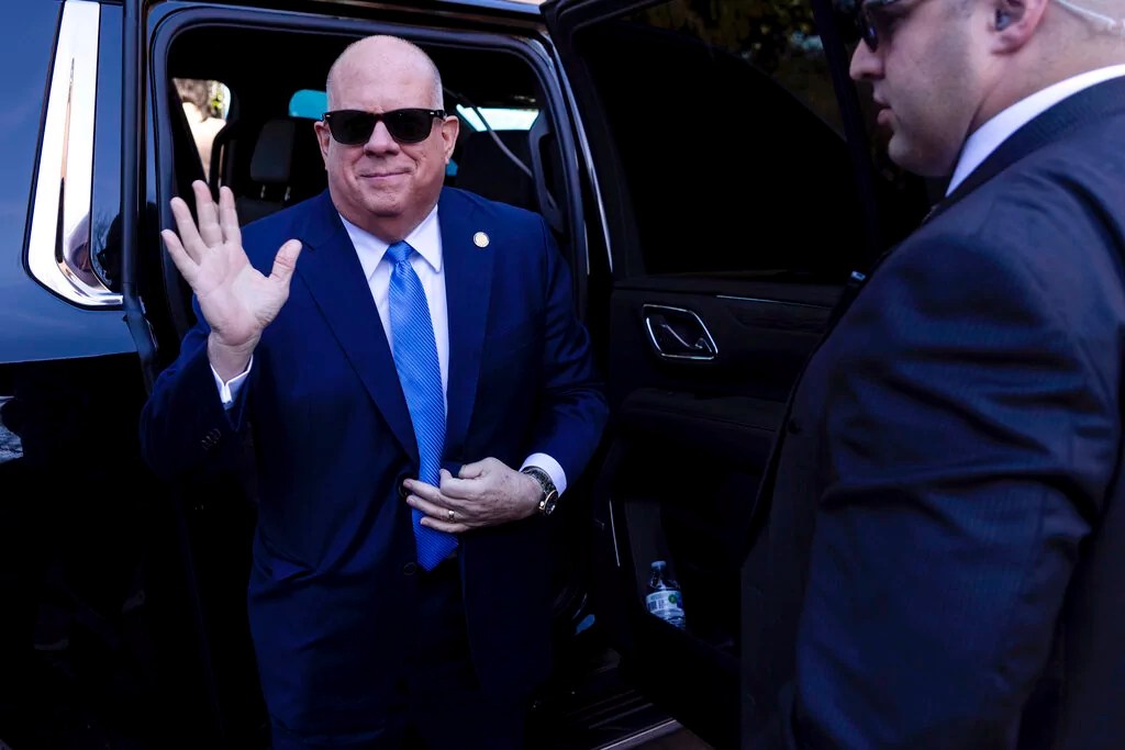 Hogan outlines affordability agenda in key race for Senate