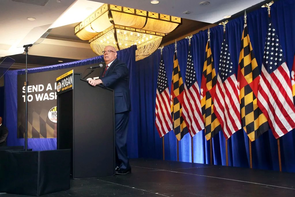 Maryland Democrats pan Larry Hogan fundraiser with ‘anti-choice’ Brian Kemp