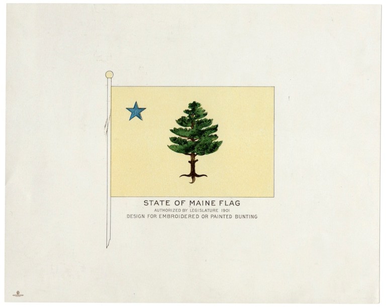 Maine accepting flag designs for referendum on November ballot