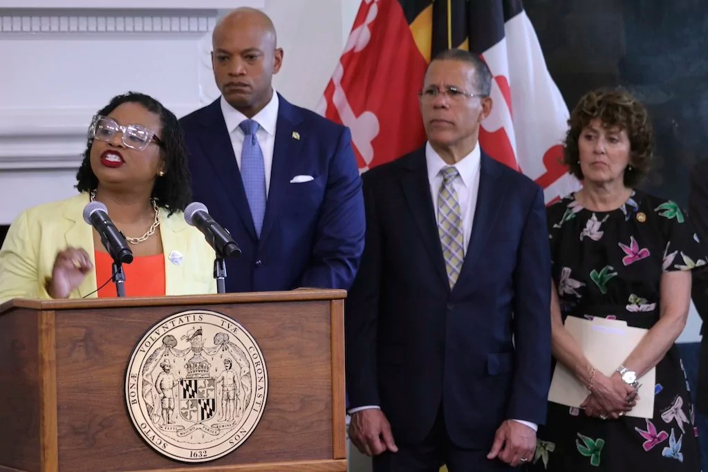 Maryland introduces tracking system to address backlog of untested rape kits