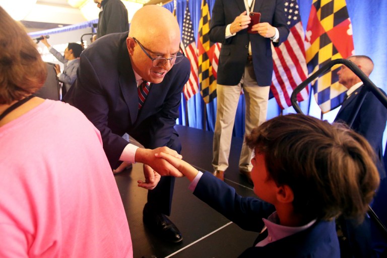 Larry Hogan touts independence in new ad and rebukes Trump endorsement