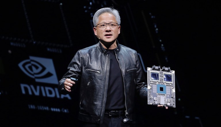 Nvidia stock splits after massive year of gains