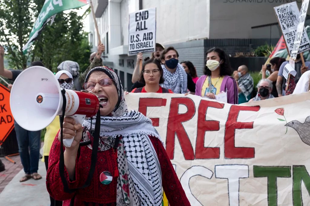 Nonprofit network pushes pro-Palestinian lessons into public schools