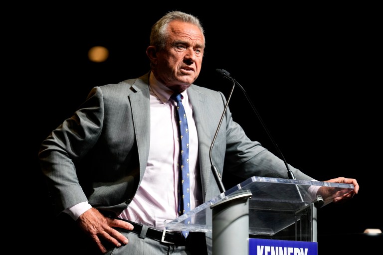 RFK Jr. sues Nevada secretary of state over ballot access