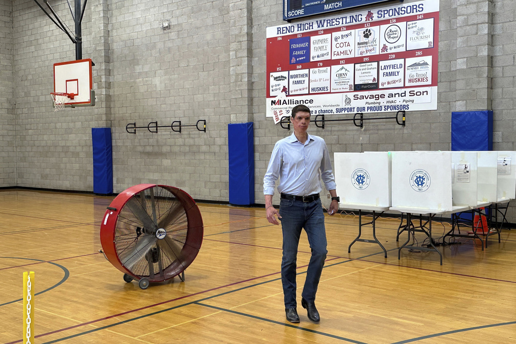 Nevada polls close as Brown bid to secure GOP Senate nomination hangs in balance