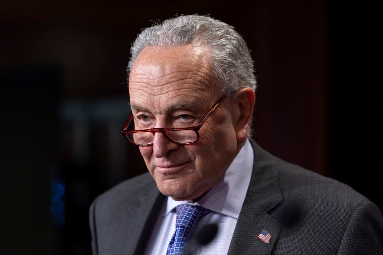 Schumer cancels vote on controversial Biden judicial nominee