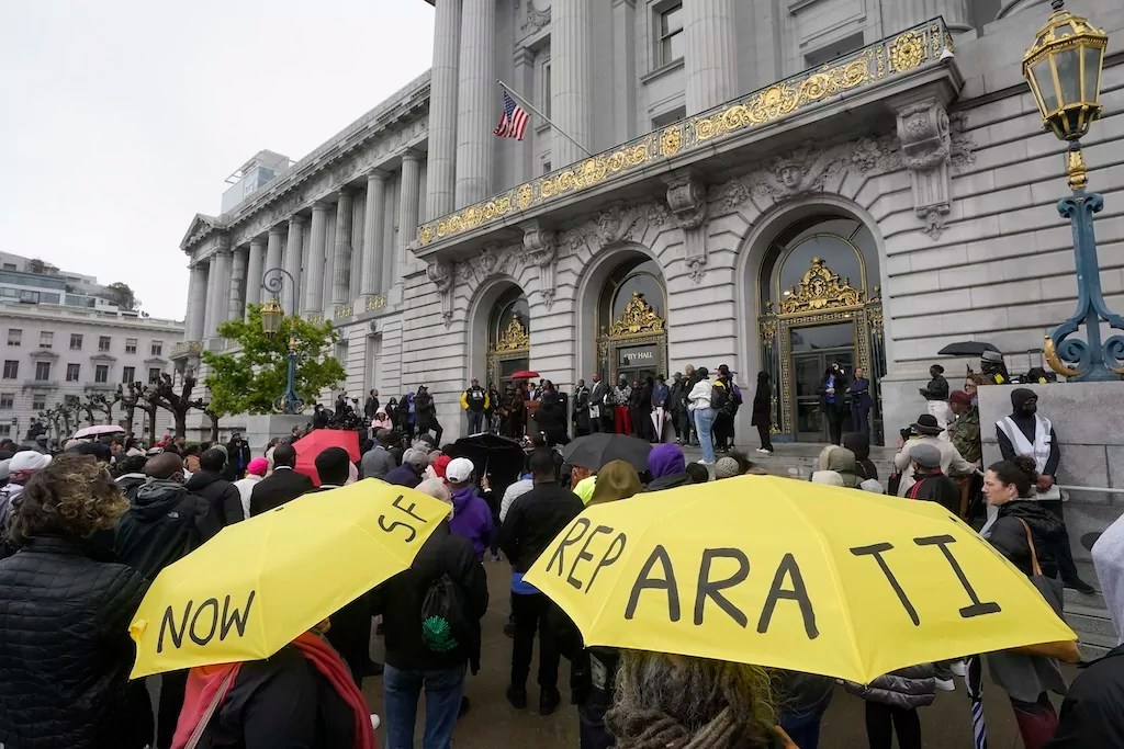 Harvard study suggests federal government is in perfect position to pay reparations