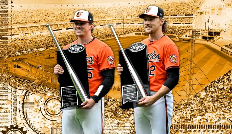 Sweating it out with the Orioles