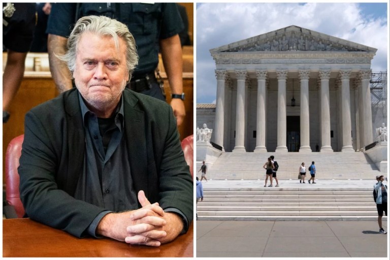 Supreme Court rejects Bannon bid to avoid prison sentence