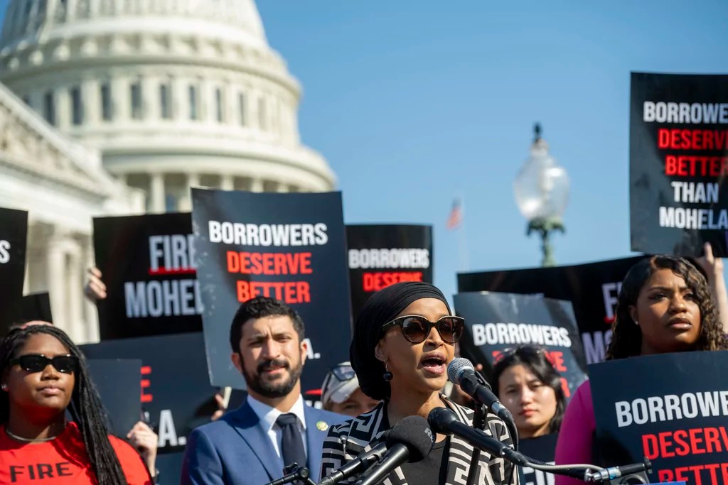 Biden student loan plans partially reined in — but still alive for election