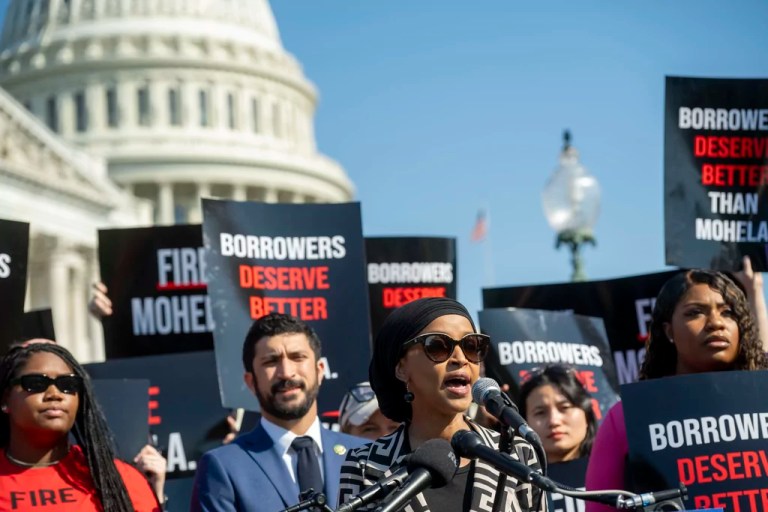 Biden student loan plans partially reined in — but still alive for election