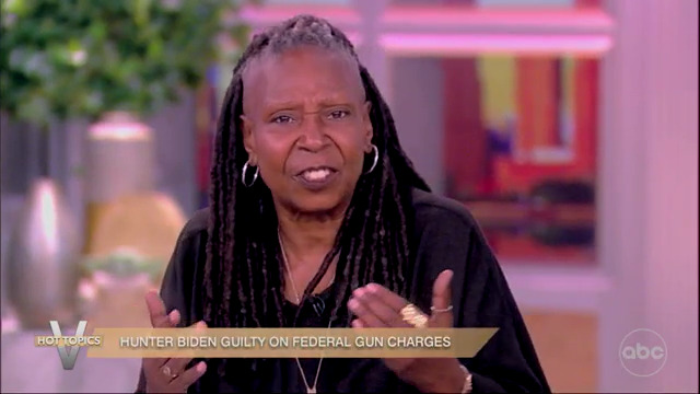 The View slams ‘snowflake’ Republicans following Hunter Biden verdict