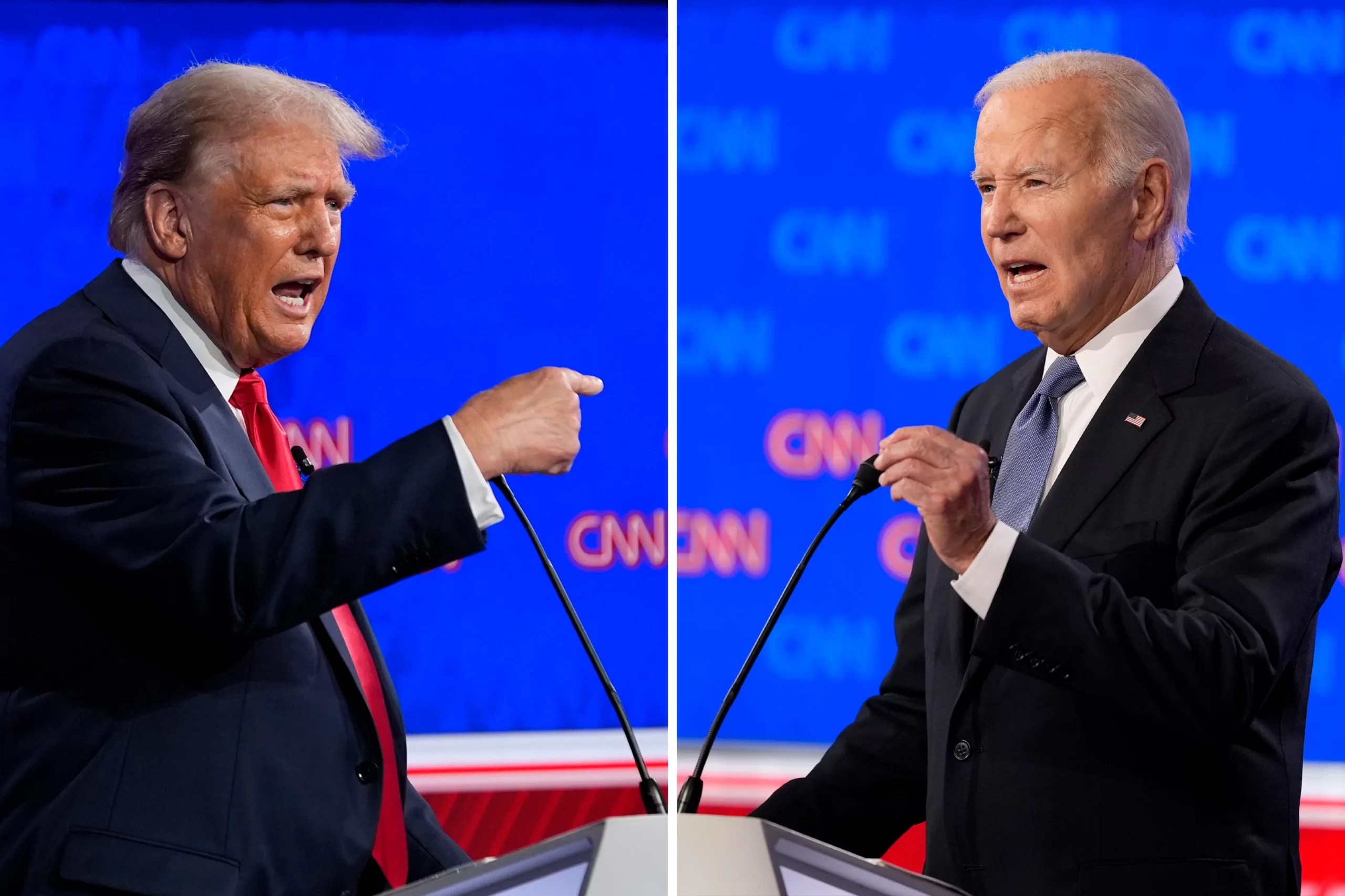 Trump’s and Biden’s biggest zingers from heated presidential debate