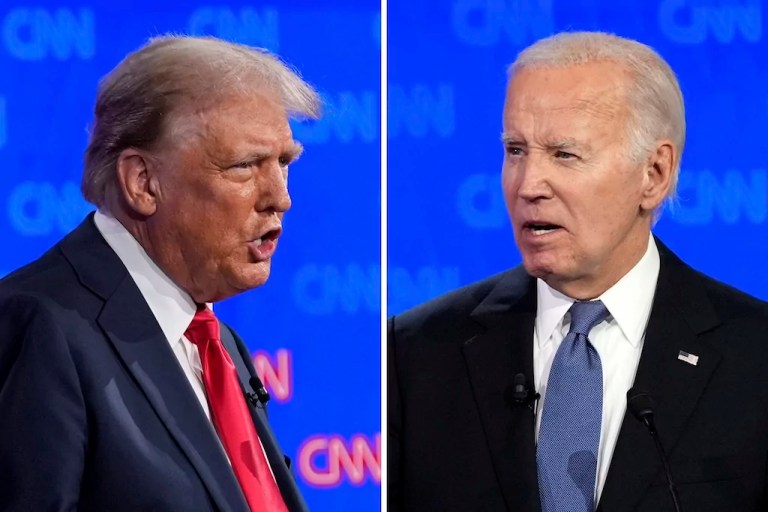 Trump chips at Biden’s northeastern blue wall, leads in New Jersey: Poll