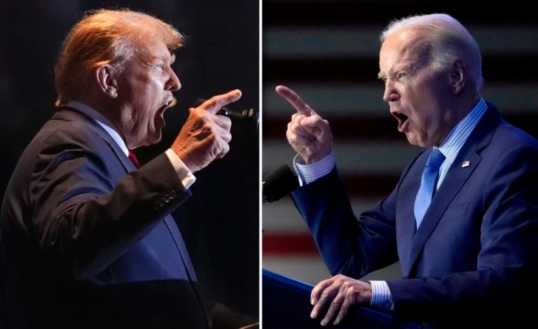 Trump campaign airing attacks on Biden’s age during debate