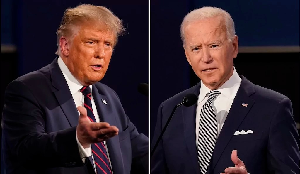 Good news and bad news for Trump in the polls