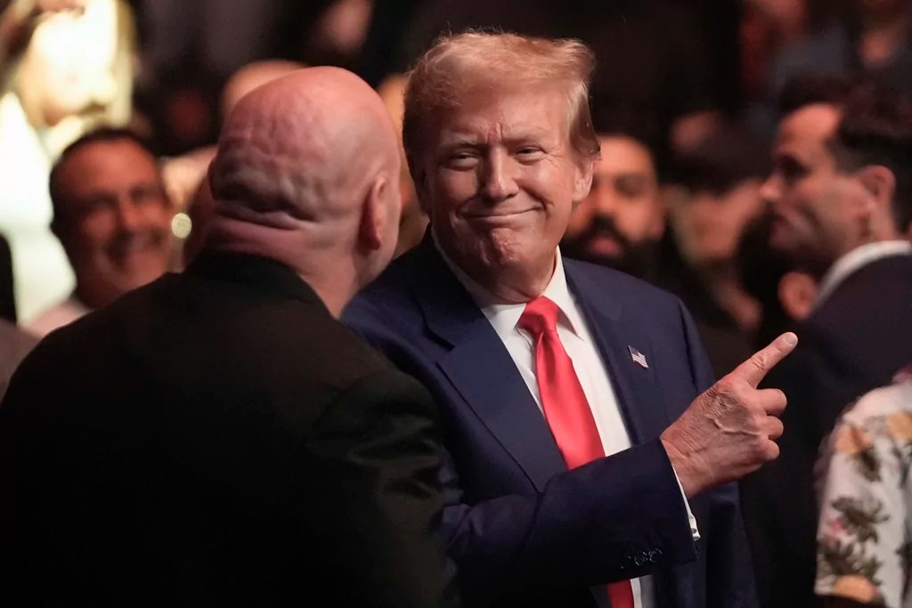Trump jokes about ‘Migrant Fight League’ for ‘tough cookies’ coming over border