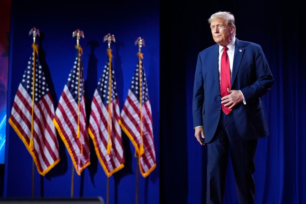 Matter of Debate: Trump returns to Fulton County, where ‘it feels like he’s never left’