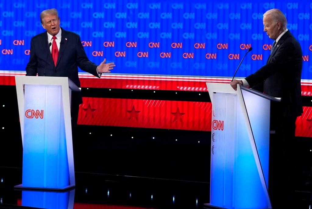 Trump laughs at Biden and potential successor in leaked video: ‘Pile of crap’