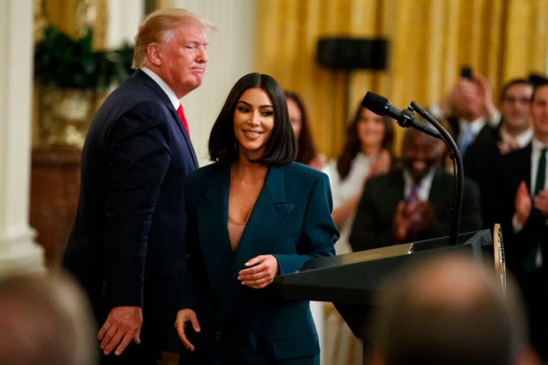 Trump ‘wounded’ by Kim Kardashian’s support for Biden
