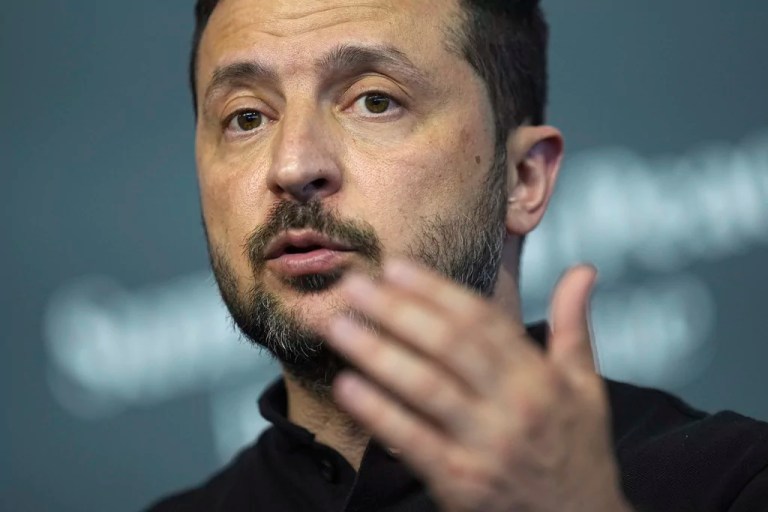 Zelensky heralds ‘new phase’ as Ukraine begins using Western-provided F-16s