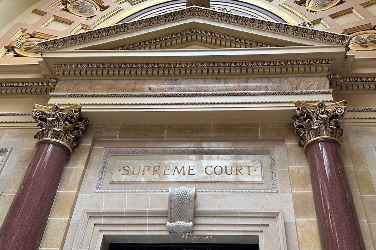 Wisconsin Supreme Court hears challenge to governor’s ‘400-year veto’