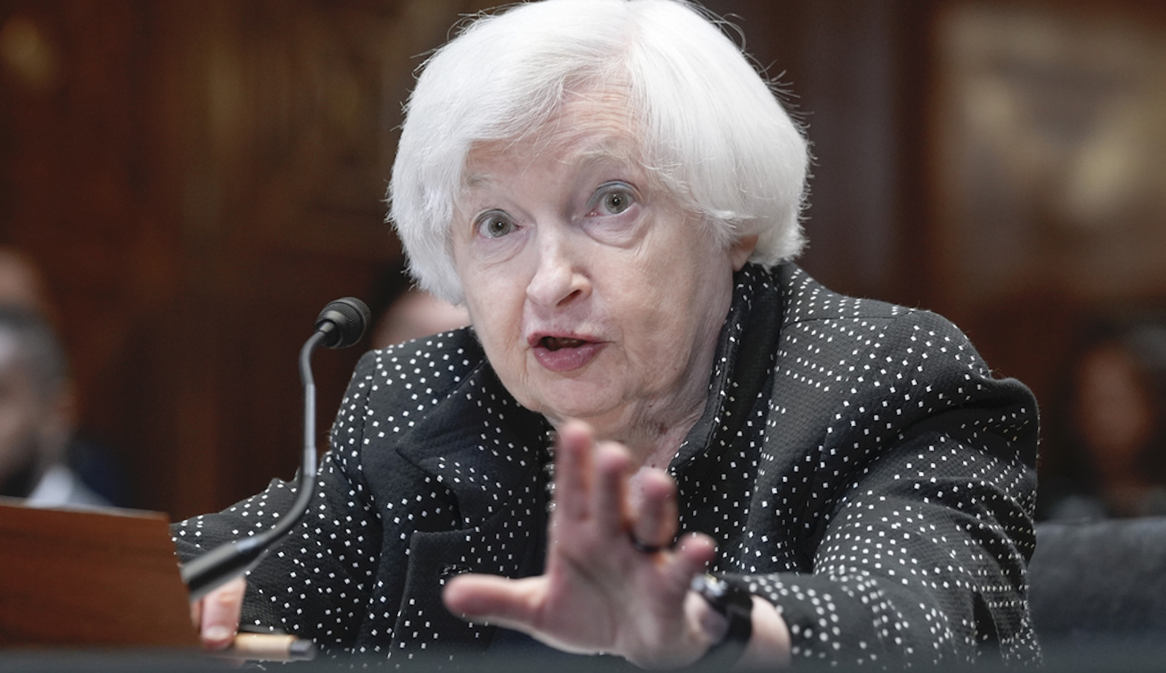 Janet Yellen tells Congress US could hit debt limit in mid-January