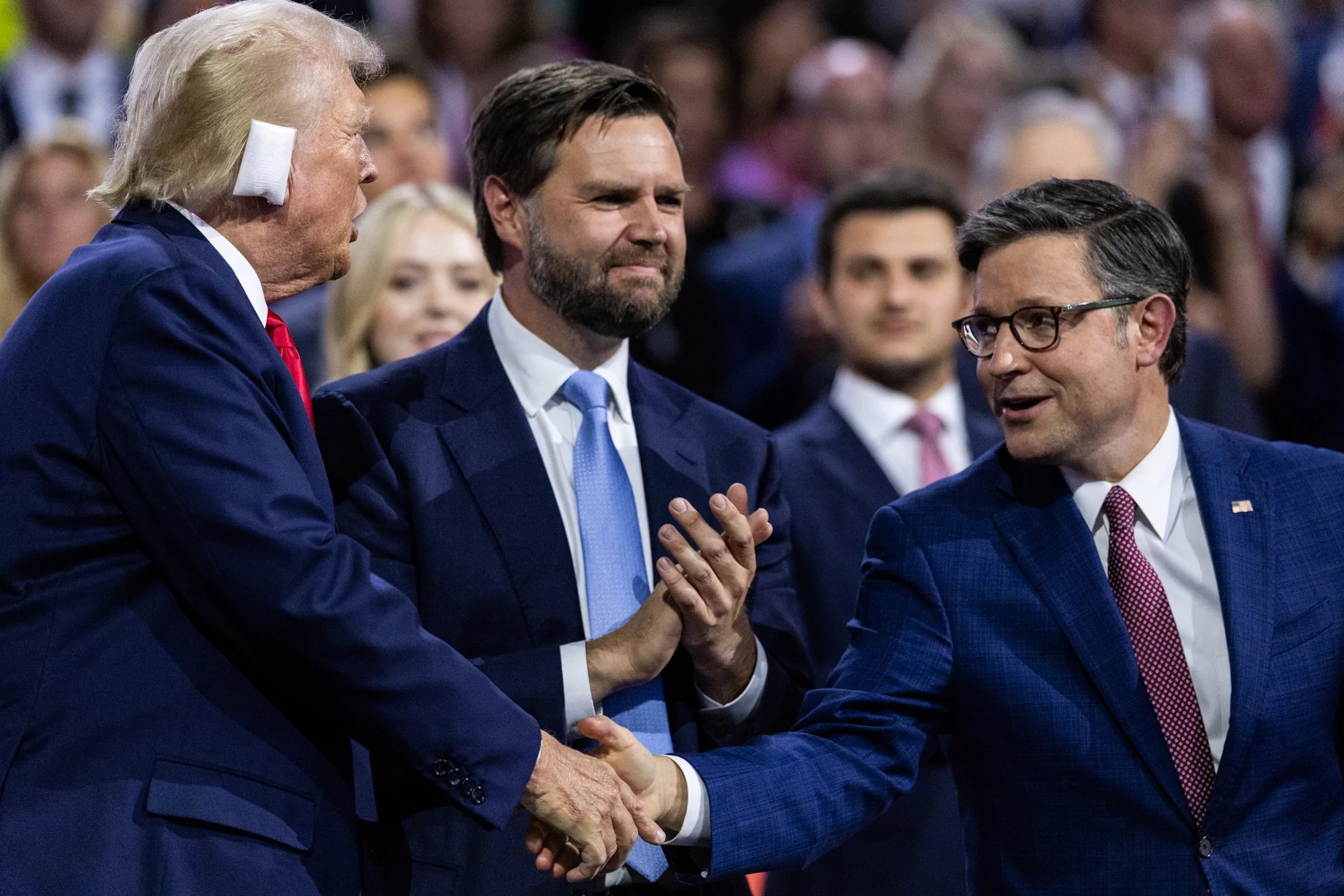 Trump flexes his muscle in Congress in preview of second-term power struggles