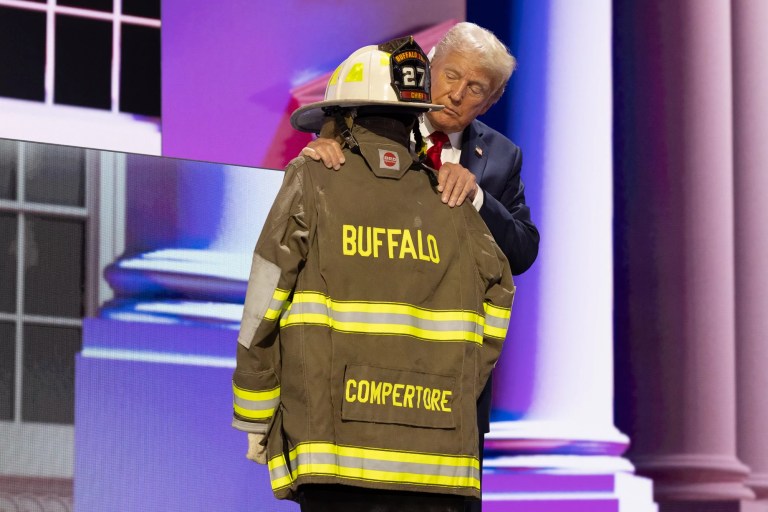 Trump recognizes Corey Comperatore in proclamation for National Fallen Firefighters Memorial Weekend