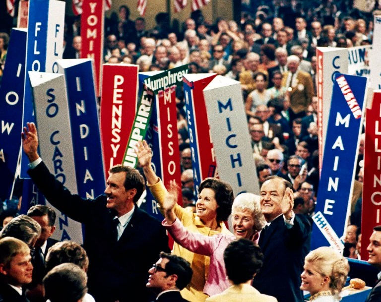 Instead of endorsing Harris, some Democrats called for an open convention. When did we stop having them?