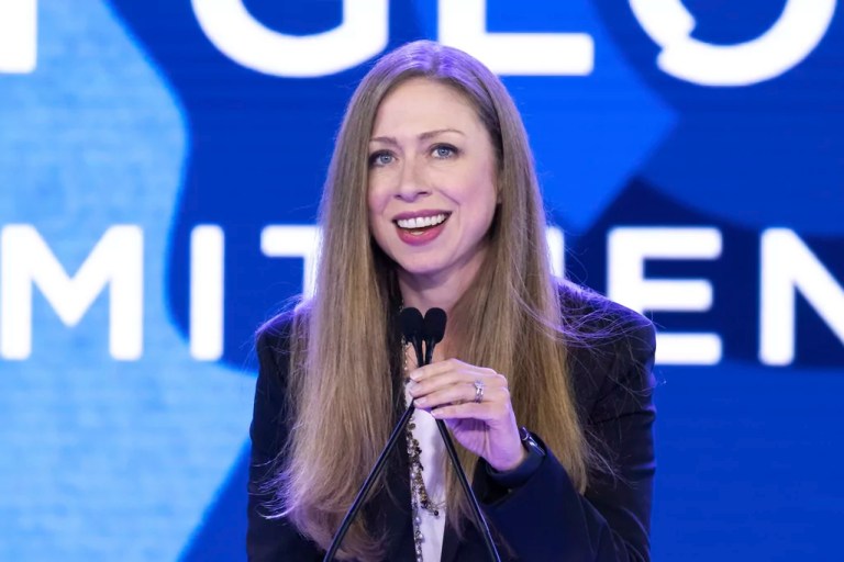 Chelsea Clinton rallies women for Harris in latest campaign Zoom call