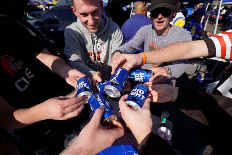 Bud Light still behind competing beer brands after rough 2023
