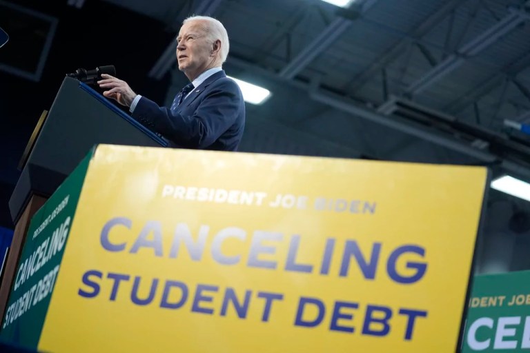 GOP-led states ask Supreme Court to review Biden student loan plan