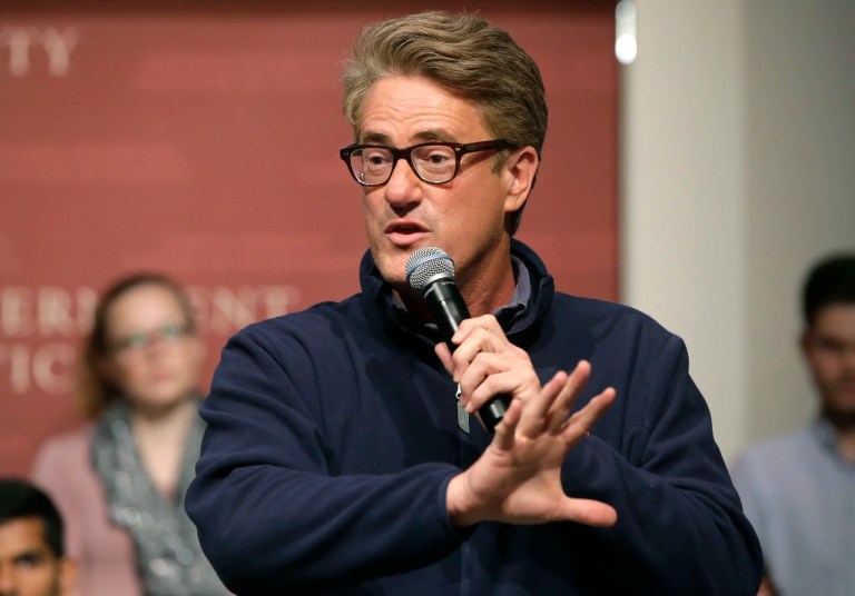 Joe Scarborough spends show defending Trump meeting amid backlash from legacy media
