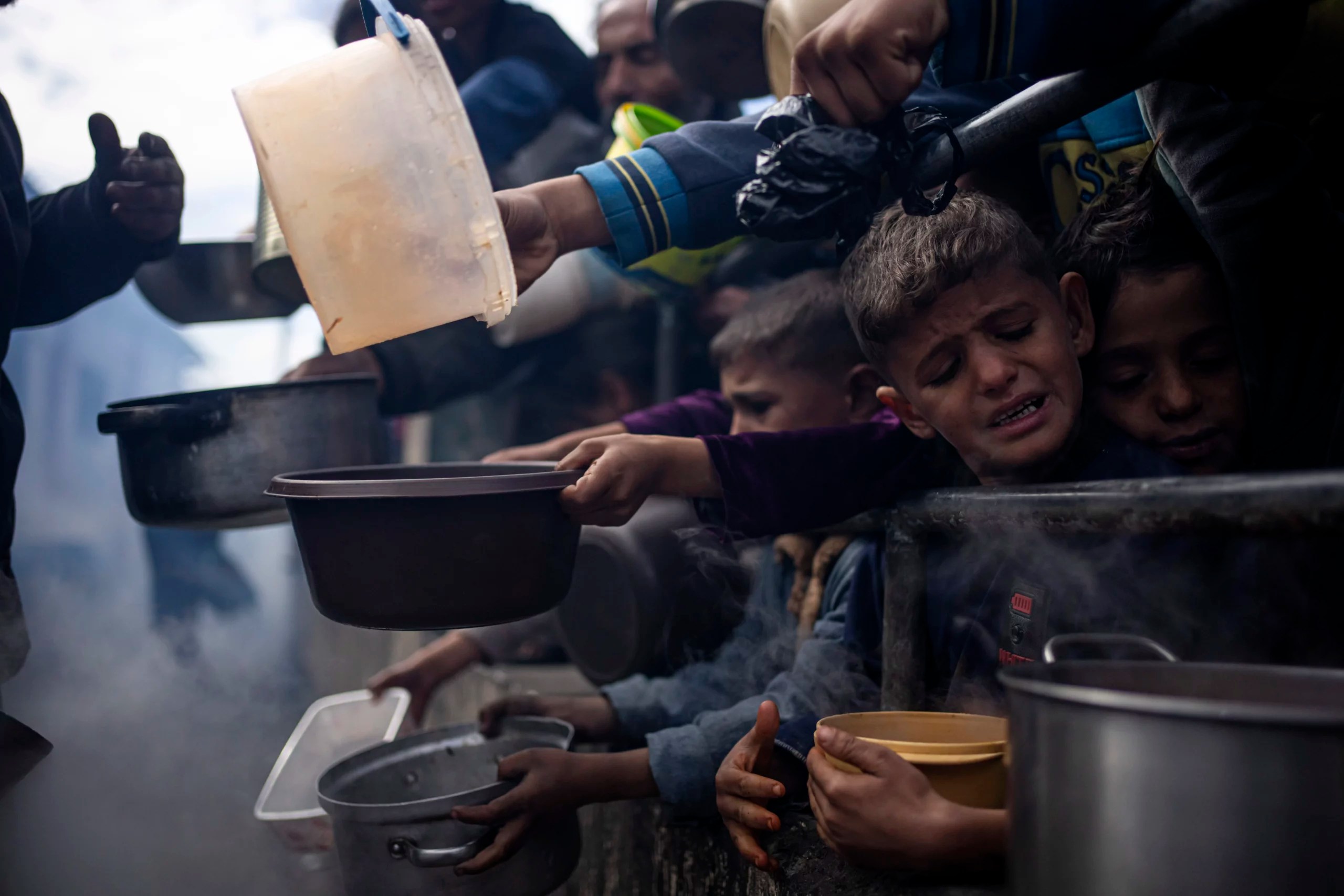 Israel helped avert a famine in Gaza but gets no credit