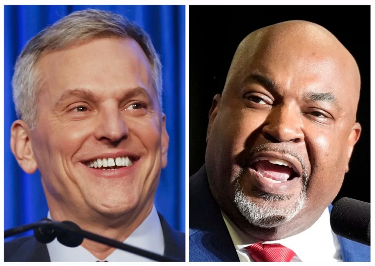 North Carolina governor’s race shifts toward Democrats