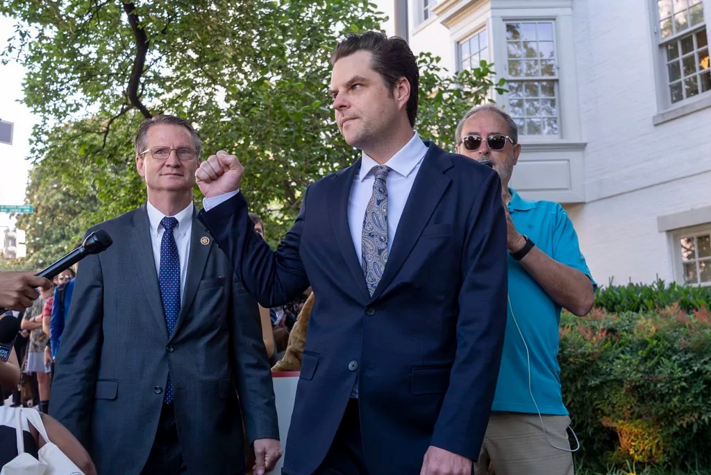 Gaetz introduces bill to limit harsh sentences for Jan. 6 defendants