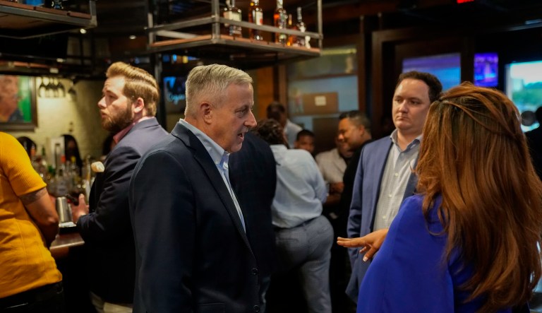 Republican chairman says party is ready to handle any Democratic nominee