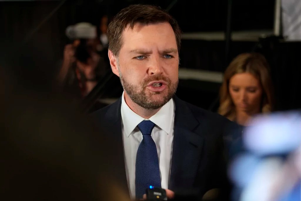 JD Vance would be the right running mate