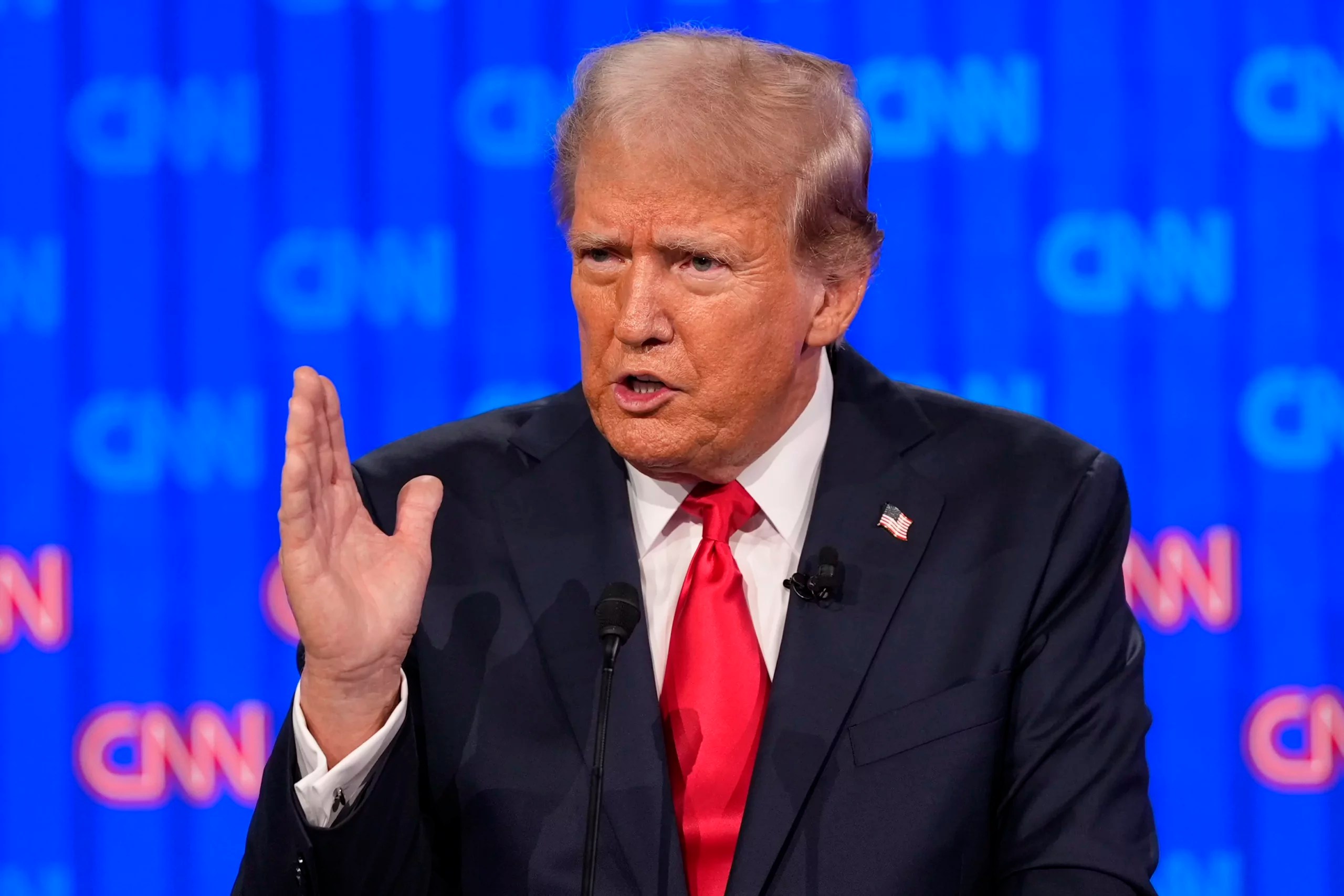 Radio silence is a double-edged sword for the Trump campaign