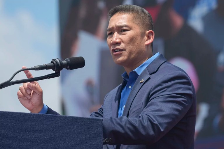 Senate candidate Hung Cao slams ‘hit jobs’ on his military record