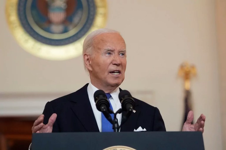 Biden condemns Supreme Court’s Trump immunity decision as ‘terrible disservice’ to voters